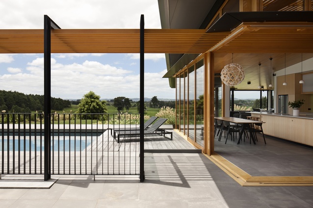 Housing Award: Te Hihi, Karaka by SGA – Strachan Group Architects.