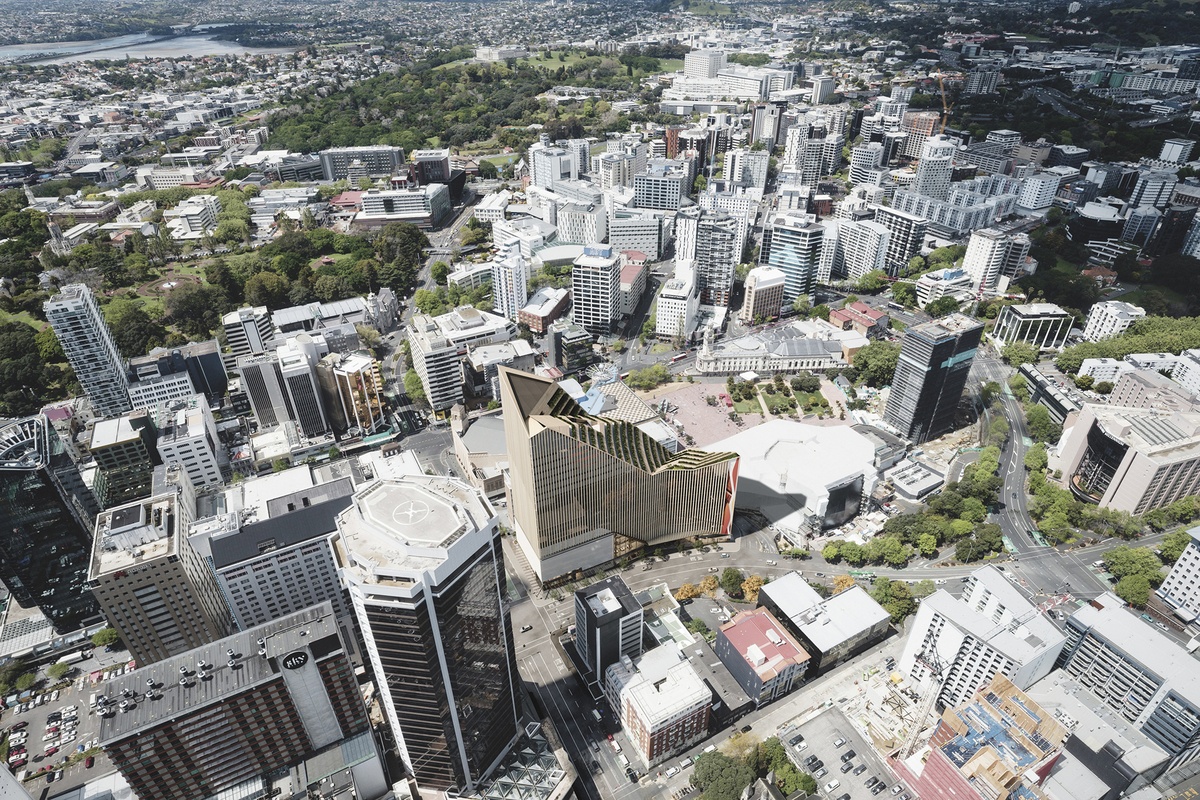 Panuku to develop 21storey mixeduse building for Auckland's CBD