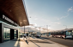 Modern transport: AMETI Panmure Interchange