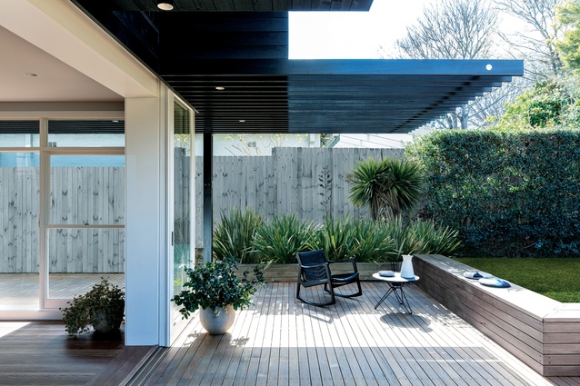 The architects routinely consider a project’s garden and outdoor living areas to be of utmost importance.