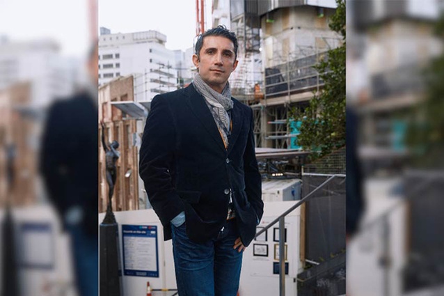 AUT associate professor Dr Mani Poshdar.