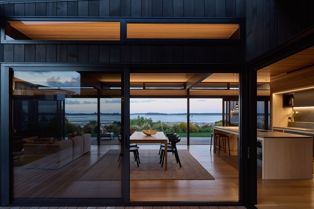 Winner - Housing: Matua Masterclass by Brendon Gordon Architects.