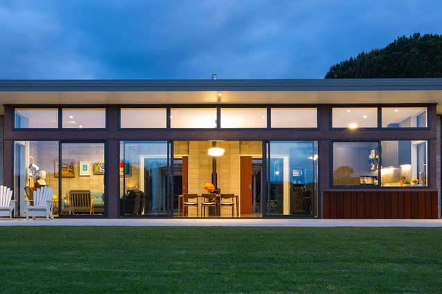Highly Commended: 90 River Drive, Kerikeri, by Solarei Architecture.
