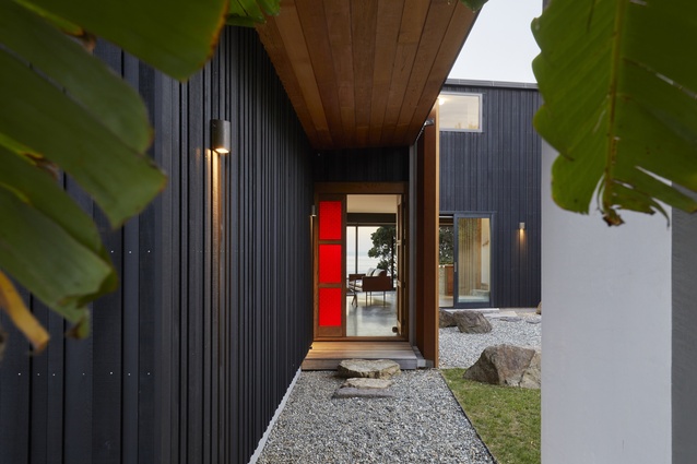 Winner: Housing – Whanarua Bay House by Fraser Cameron Architects.