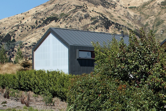 The translucent exterior cladding on the shed is the <a 
href="https://everlight.co.nz/"style="color:#3386FF"target="_blank"><u>Danpal</u></a> light-transmitting architectural system, which provides optimal solar and thermal comfort in the building envelope and can be used for both roof and walls.