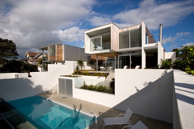 Thorp House, Westmere, Auckland; 2006.