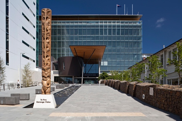 Civic Boulevard, Christchurch by Athfield Architects Ltd.