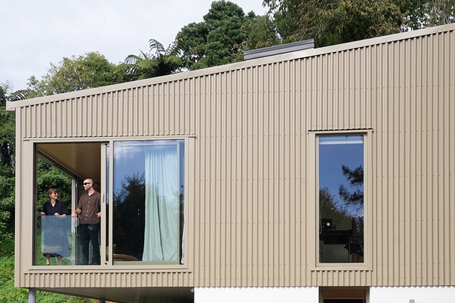 Shortlisted - Housing: Outlook House by Gibbons Architects.
