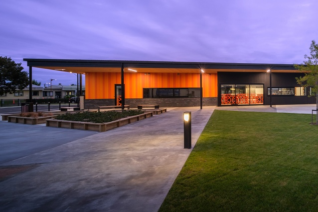 Winner - Education: Heretaunga Intermediate School by DCA Architects of Transformation.

	