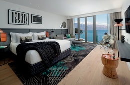 Alpine comforts: QT Queenstown Hotel