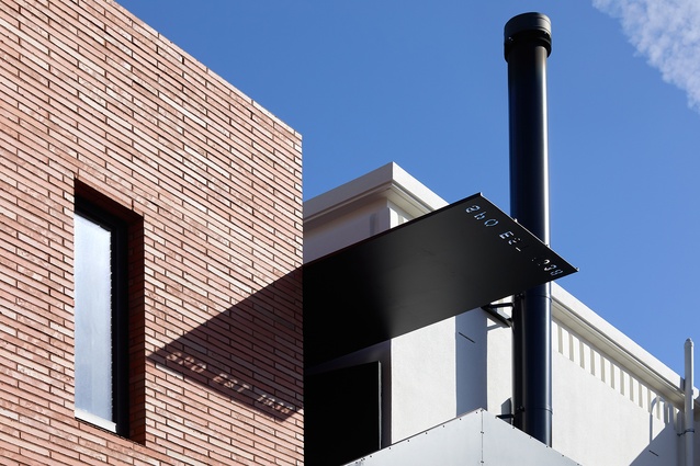 Finalist - Hospitality: Sumner Post Office by Nott Architects.