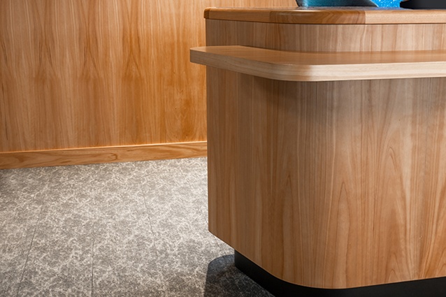 BNZ refurbishment project: Elevating spaces with wool carpet tiles