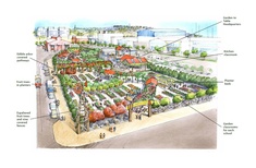 Plans for an edible garden on Auckland's waterfront