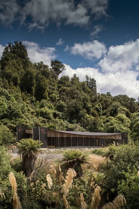 Public Architecture category finalist: Te Wharehou o Waikaremoana, Lake Waikaremoana by Tennent+Brown Architects.