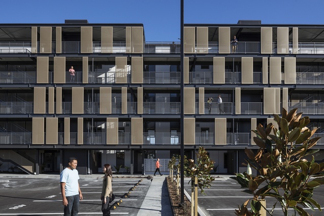 Housing – Multi-unit Award: Ilico, Stonefields by Warren and Mahoney.