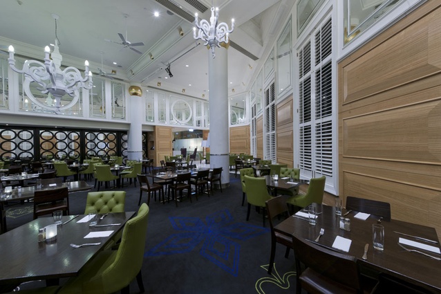 The Grand Cafe, Christchurch Casino by Warren & Mahoney Architects Ltd.