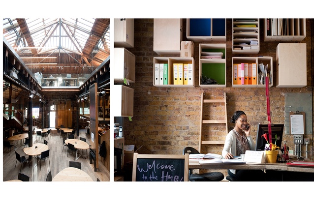 The Hub Kings Cross – "rebooted" by Tilt – is part of the global network of Hub coworking spaces.