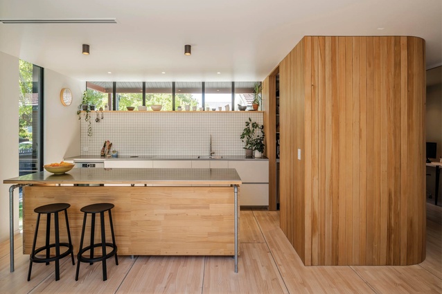 Winner - Housing: Red pine villa by Fabric.