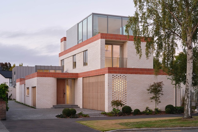 Winner - Housing: Builders Blocks by Johnstone Callaghan Architects.