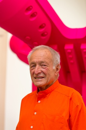 Richard Rogers will sit on the grand jury for the 2016 RIBA International Prize.