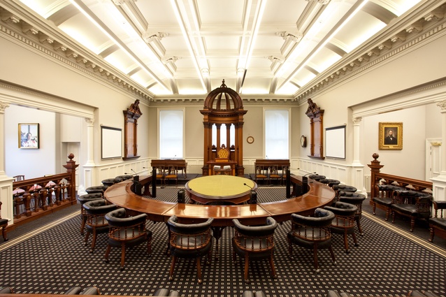 Dunedin Council Chambers. 