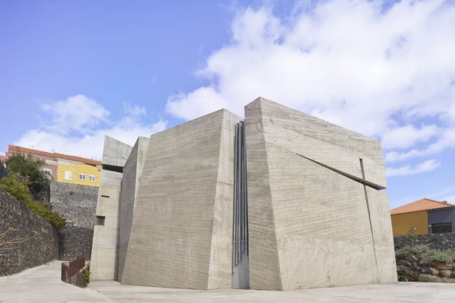 World Building of the Year: The Holy Redeemer Church and Community Centre of Las Chumberas by Fernando Menis.