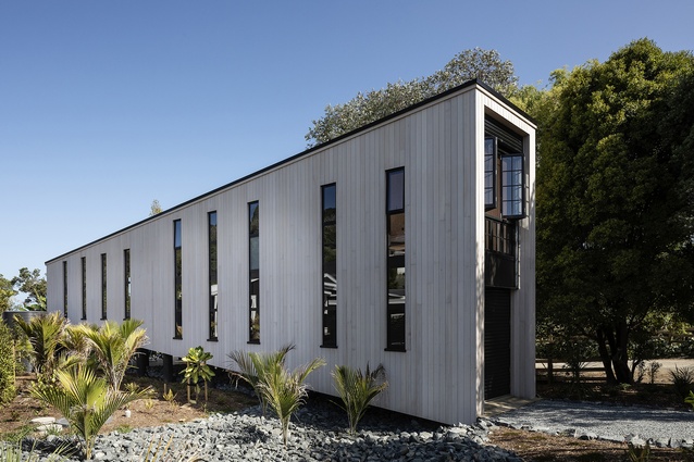 Shortlisted – Housing: Buckleton’s Boat Shed by RTA Studio.