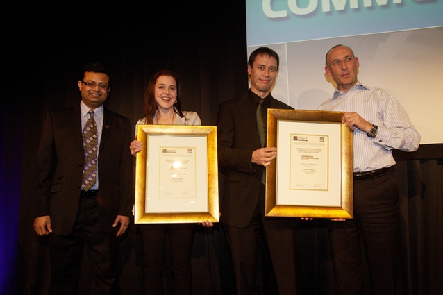 The Progressive Building + Info Link Magazine Young achiever 2011 – Highly Commended, Hayley Tribble – Arrow International Christchurch.