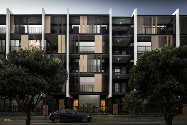 Housing: Multi-Unit winner: Verto Apartments, Stonefields by Warren & Mahoney Architects.