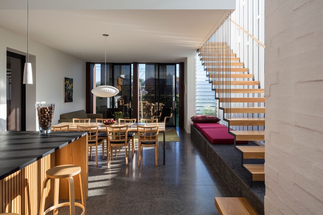 Tarrant/Millar House by Guy Tarrant Architects was a winner in the Housing category. 