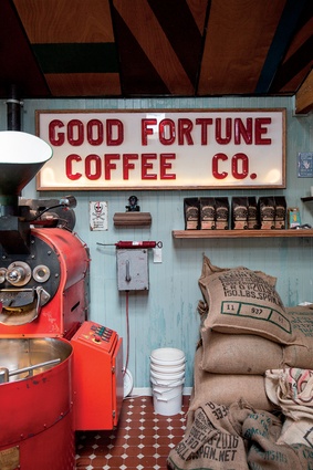 Good Fortune Coffee is the first coffee roaster in New Zealand to receive a living wage accreditation.
