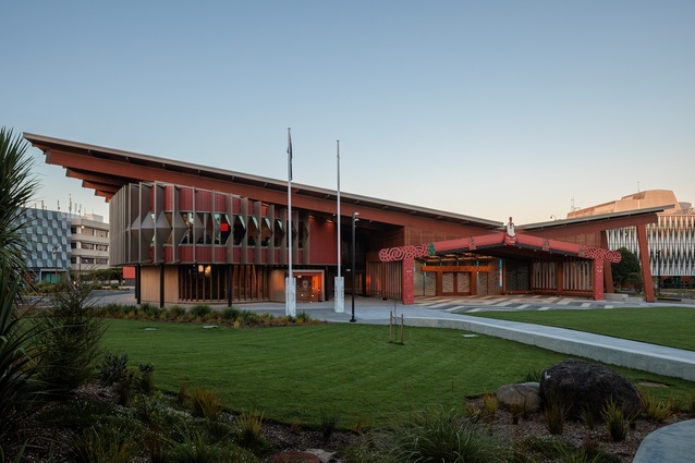 Winner – Ted McCoy Award for Education: The Pā by Architectus, Jasmax and designTribe.