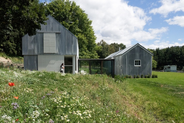 Shortlisted – Housing Alternations and Additions: Lake Hayes Cottage by Anna-Marie Chin Architects