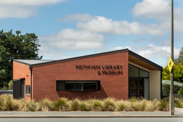 Winner - Public Architecture: Methven Library by Crosson Architects.