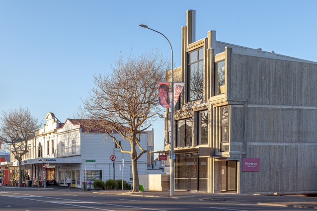 Winner – Commercial Architecture: Ponsonby Road by Jack McKinney Architects.