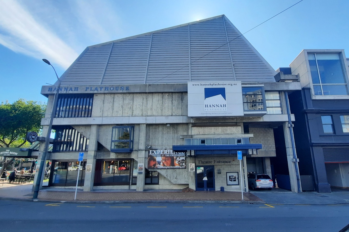 Wellington’s Hannah Playhouse achieves New Zealand Heritage Category 1