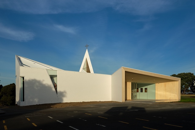 Winner – Public Architecture: The Chapel of St. Peter by Stevens Lawson Architects.