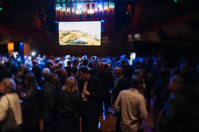 The 2022 Te Kāhui Whaihanga New Zealand Institute of Architects Awards presentation was held at the Ōtautahi Christchurch Town Hall.