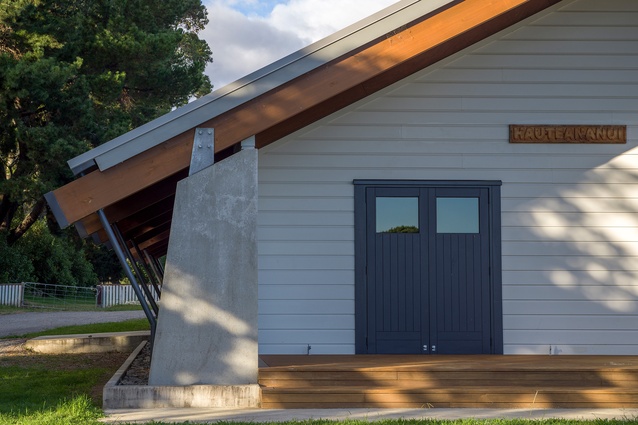 Shortlisted - Public Architecture: Waiohiki Marae Wharenui by Designgroup Stapleton Elliott.