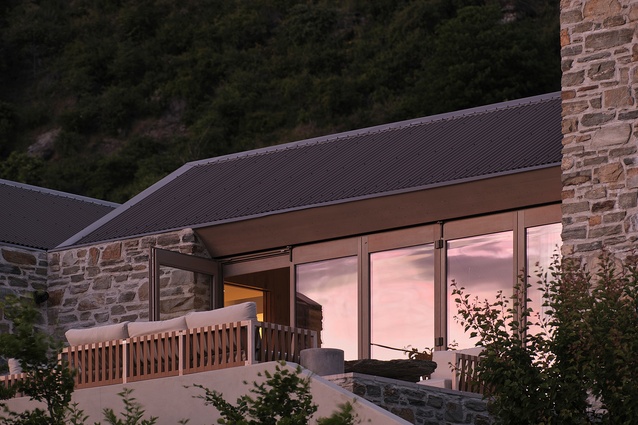 Shortlisted - Housing: Arrowtown Houses by Cheshire Architects.
