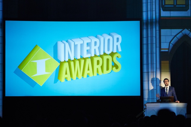 Jon Bridges, MC of the 2016 Interior Awards evening.