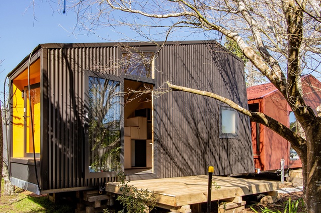 Winner – Small Project Architecture: My Whare by SGA – Strachan Group Architects.