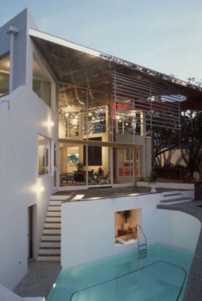 Enduring Architecture category finalist: Gibbs House (1985), Auckland by Mitchell & Stout Architects.