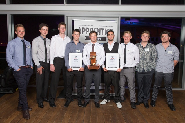 Apprentice of the Year 2014 national finalists.