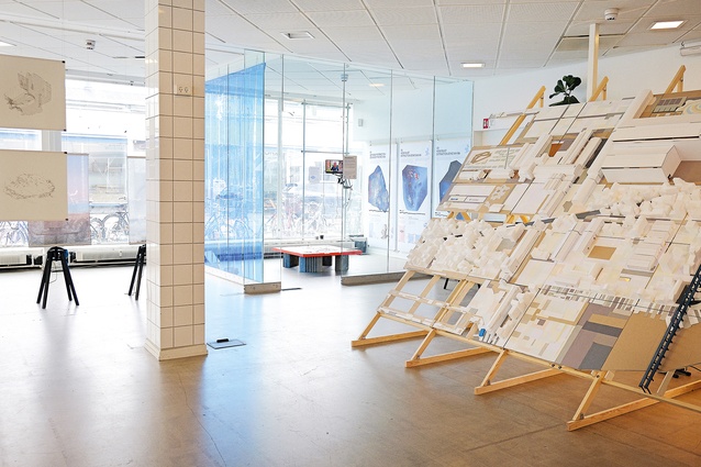 The Biennial exhibition, themed Slow Down and curated by the Copenhagen Architecture Forum, explores silence, slowness and resilience in architecture.