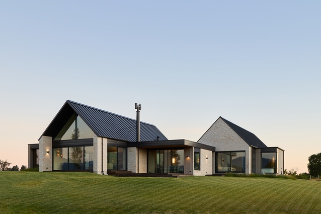 Shortlisted - Housing: Loburn Pavilions by Three Sixty Architecture.
