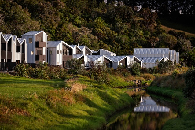 Winner - Housing - Multi Unit: Boathouse Bay by Crosson Architects.