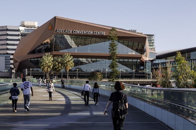 Finalist – Public Architecture: Adelaide Convention Centre Redevelopment: East by Woods Bagot.