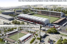 March opening for new Christchurch stadium 