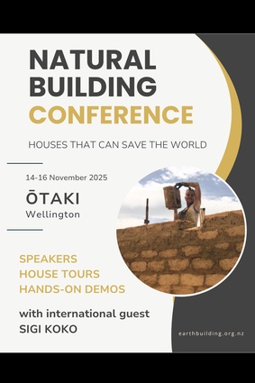 This year’s conference takes place November 14–16 on the Kāpiti Coast, north of Wellington.